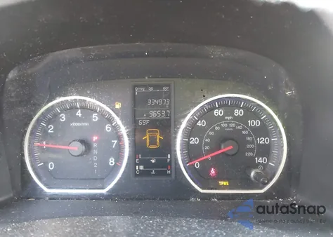 2009 Honda Cr-V Ex-L from USA, damaged, VIN 5J6RE38709L022985